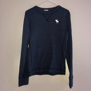 MEN'S ABERCROMBIE AND FITCH LONG SLEEVED THERMAL (M)